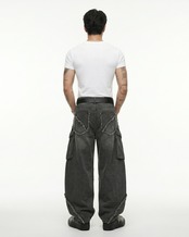 【数量限定】カットアウトバルーンデニム(OR-5778)