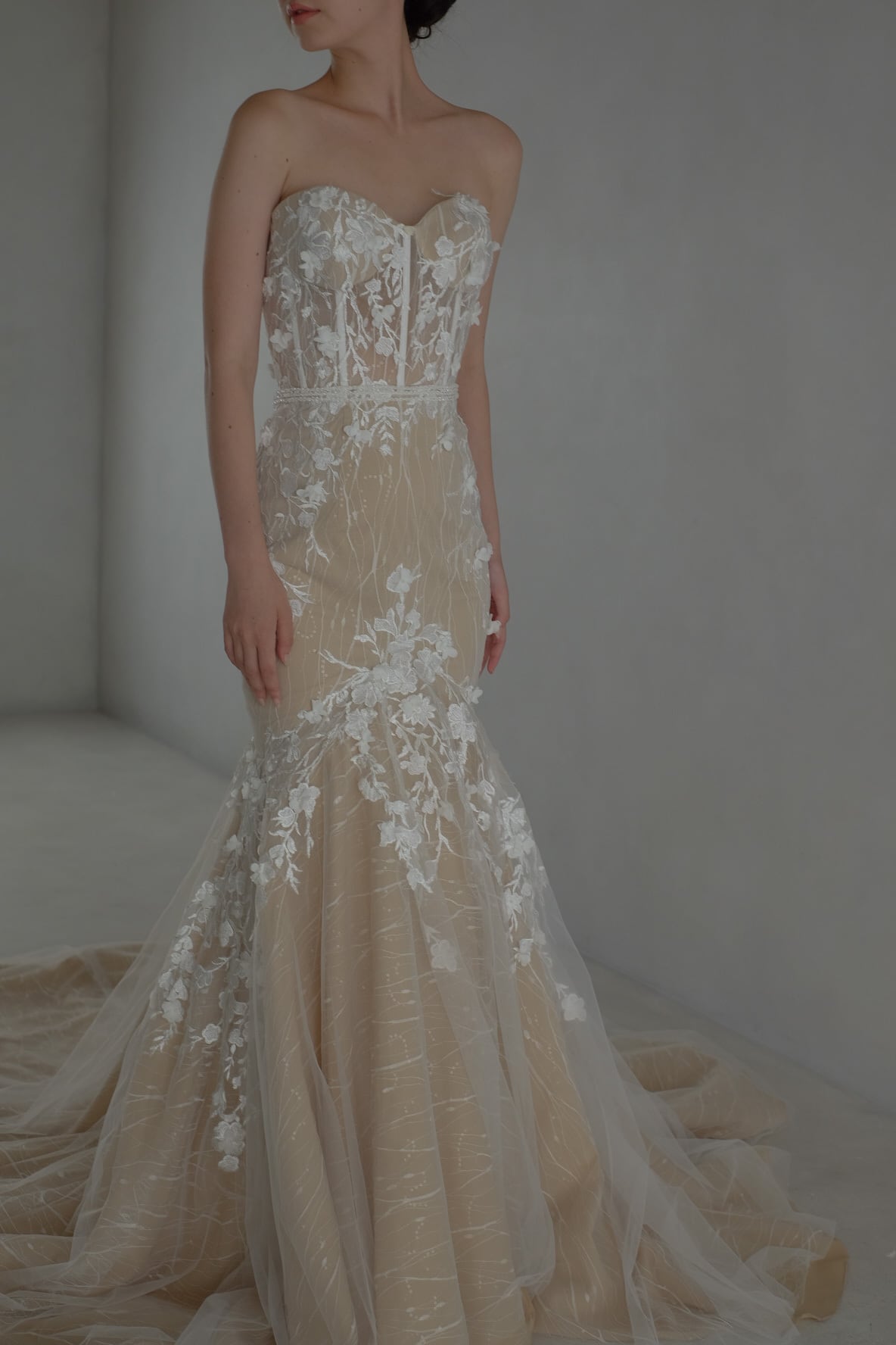Wedding Dress/rental/Mermaid /DR6002 ( 旧品番DR2002)