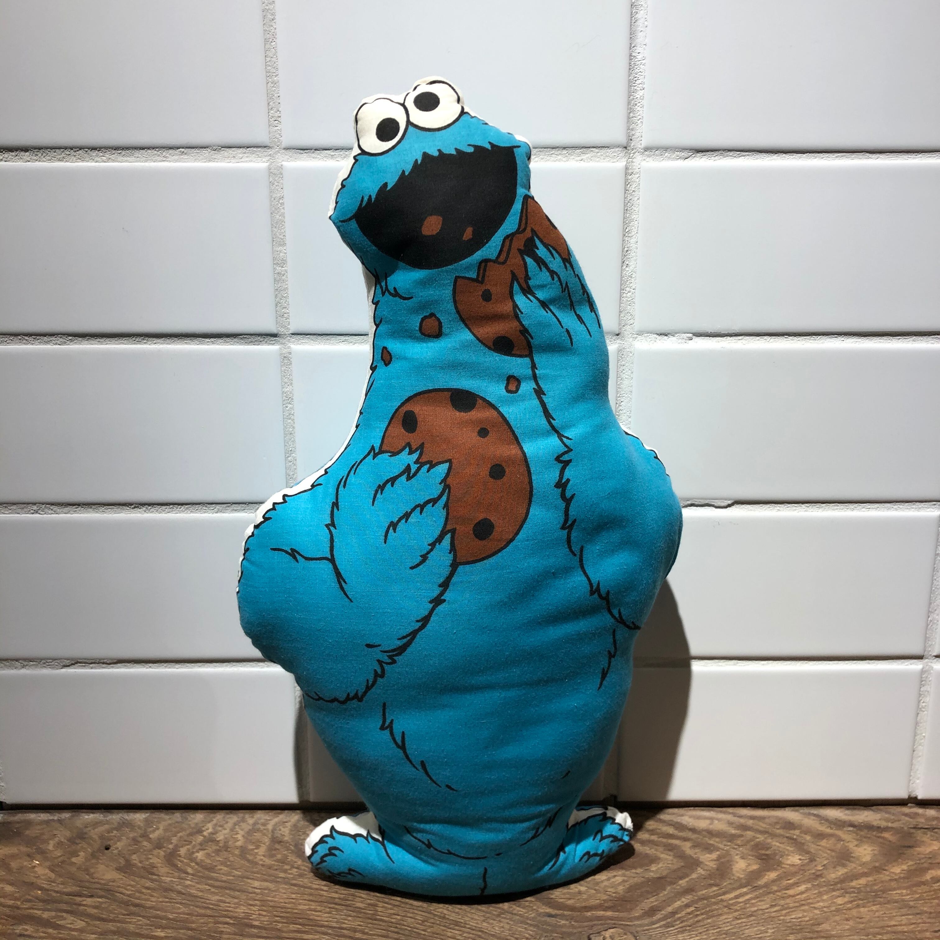 Sesame Street  Cookie Monster Pillow Doll