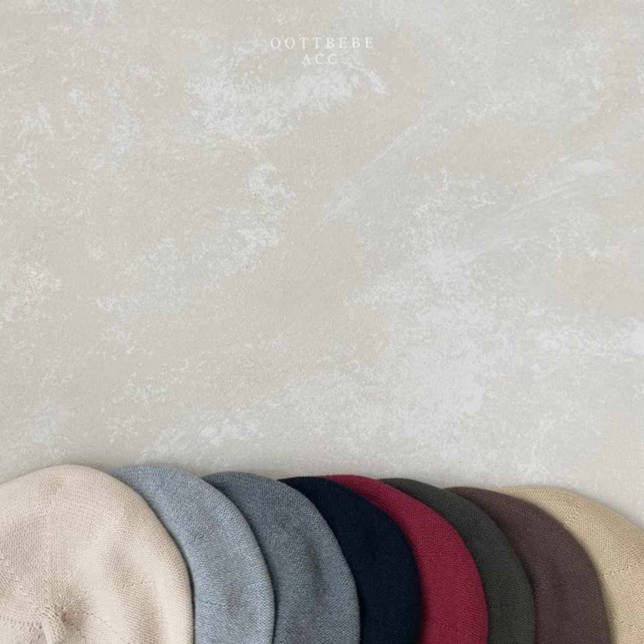 [oottbebe] Tonton beret / [오뜨베베] 톤톤베레모