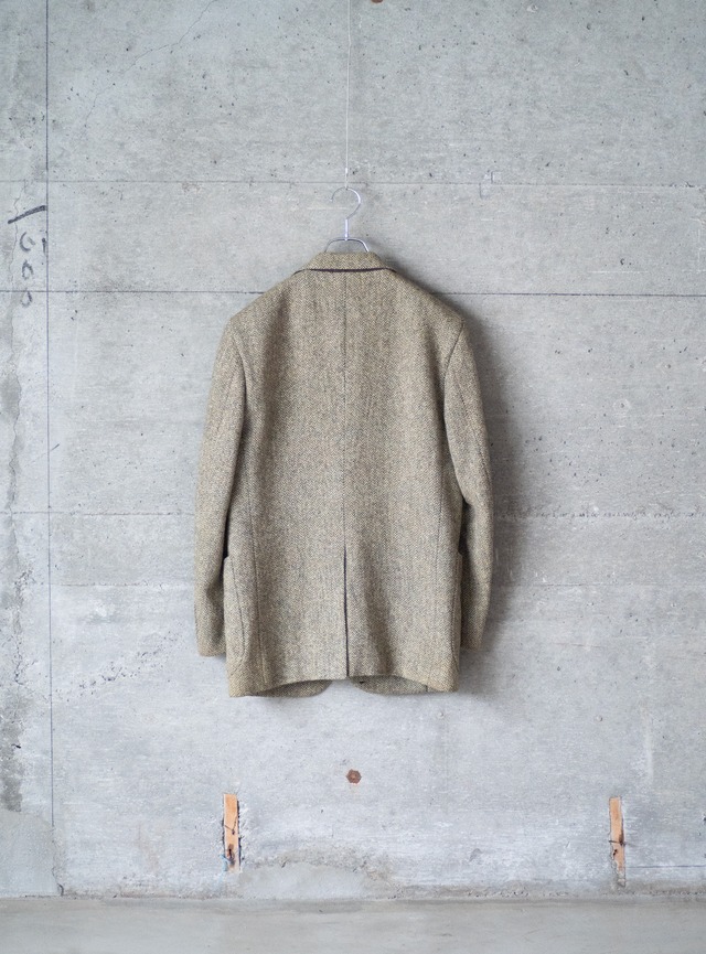 "KOICHI" used Harris Tweed tailored jacket