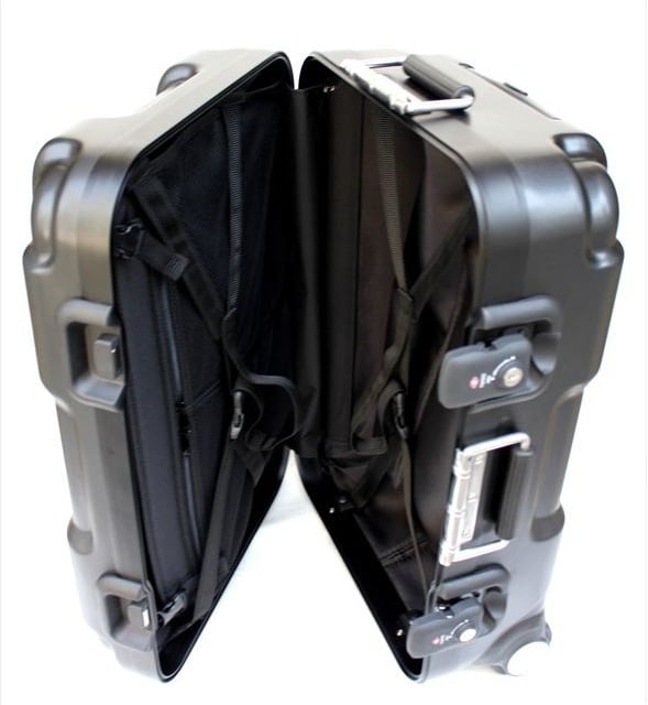 FP-32N PROTEX TROLLEY FOR TRAVEL <BLACK> | SOUTH & NORTH