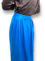 Hand woven long skirt
