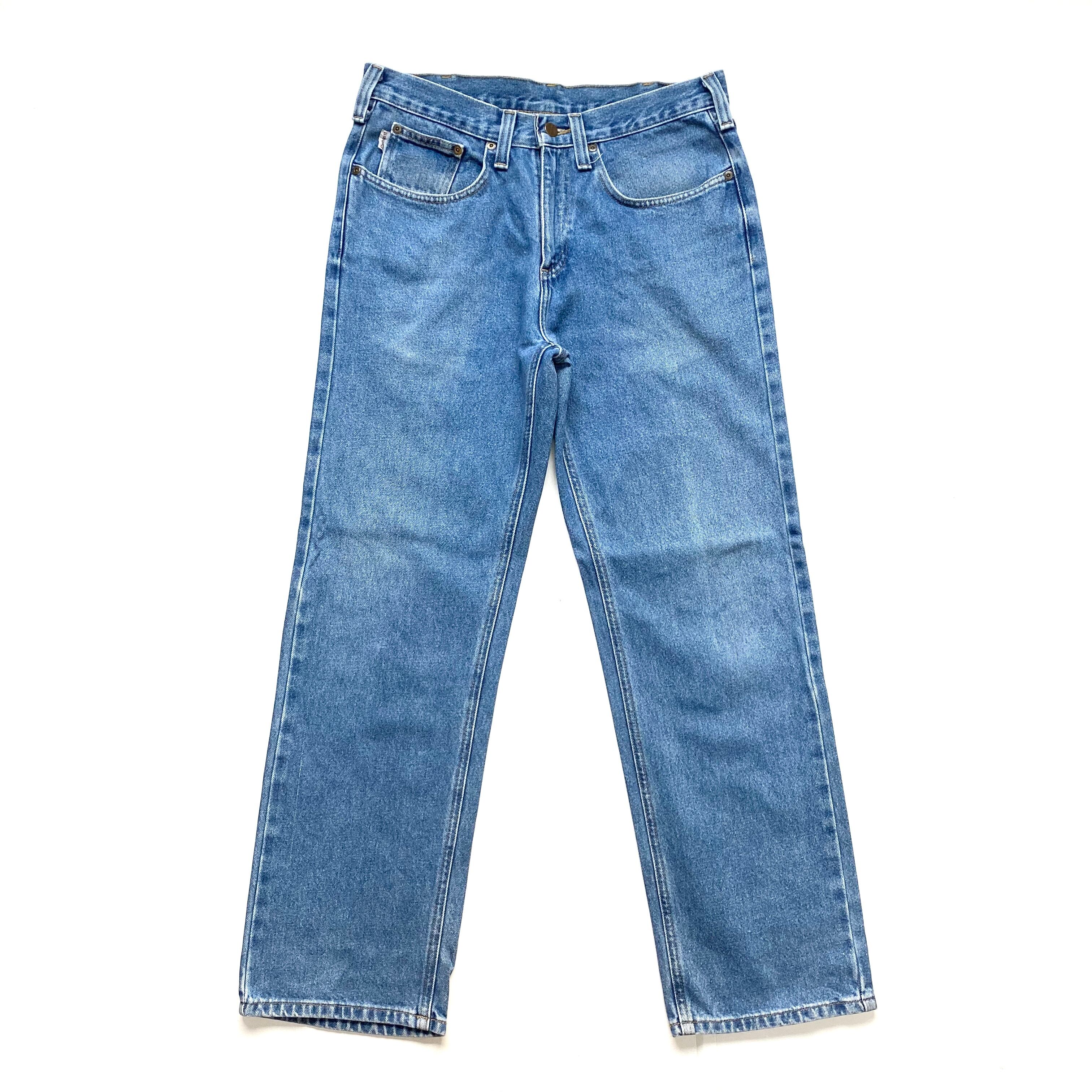 カーハート carhartt 一点物 古着 テーパード デニム ジーンズ カーハート carhartt 一点物 古着 テーパード デニム ジーンズ