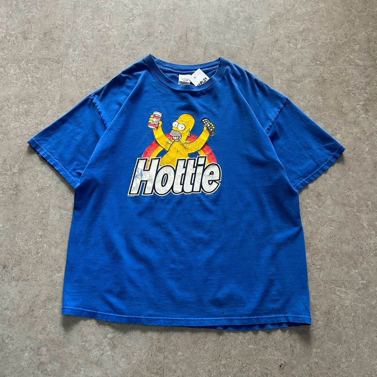 00s The Simpsons "Hottie" T-shirt【仙台店】