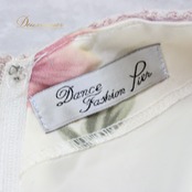 社交ダンス 衣装 スタンダード ドレス ワンピース レッスンウェア パーティドレス Dance Fashion Pier アイボリー ホワイト系 ピンク系 グリーン系 花柄 レース ワンピースドレス 花柄ワンピース レース付き フリル袖 長袖 袖フリル フェミニン ガーリー アイボリー系 ロング丈 体型カバー ドレスワンピース ポリエステル 生地 軽やか きれいめ 大人可愛い 上品 ダンス衣装 フラワーデザイン プリントレース 競技用 お出かけ フォーマル Lサイズ