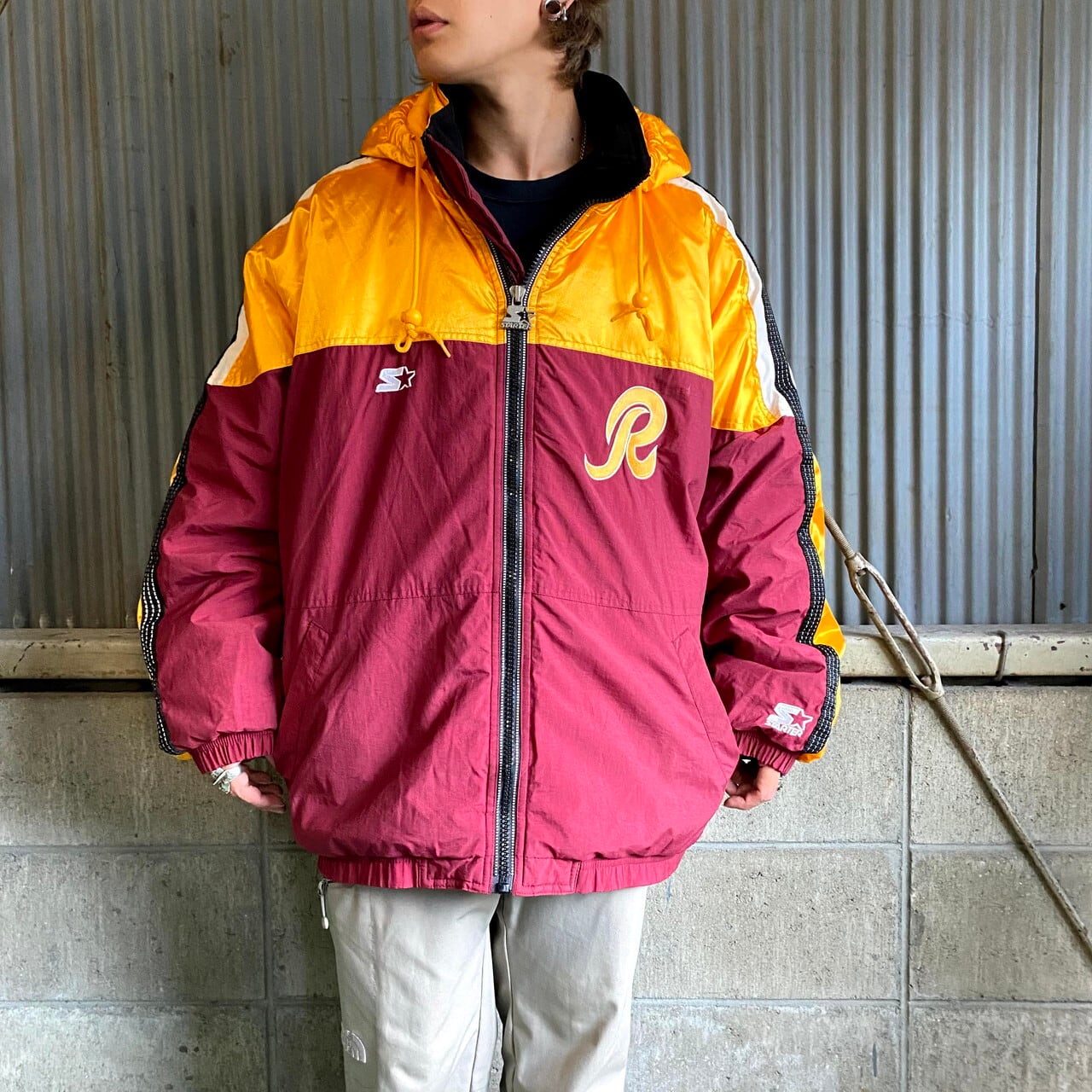 ビッグサイズ 90年代 STARTER スターター NFL PRO LINE ワシントン  