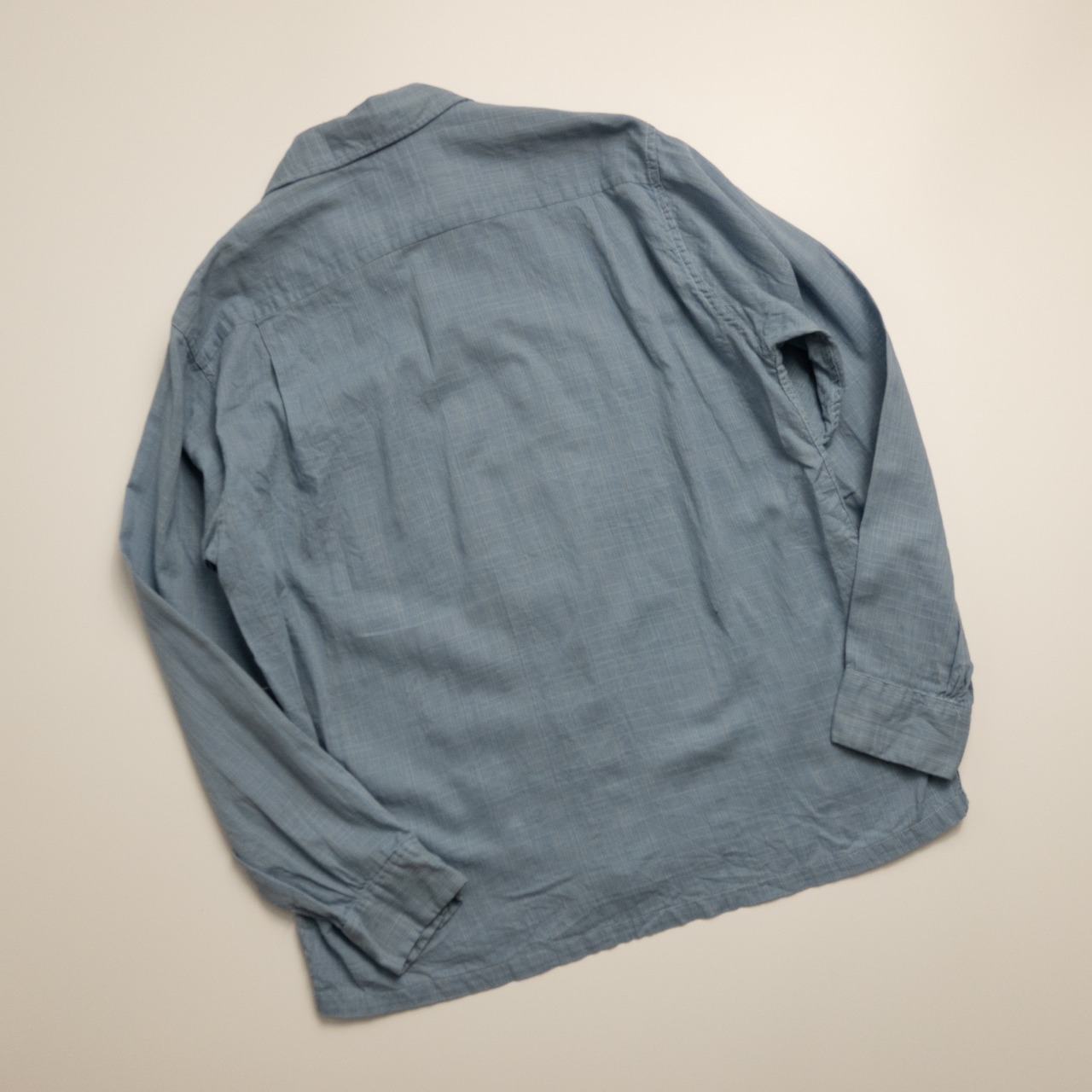 1960’s van heusen open collar shirt