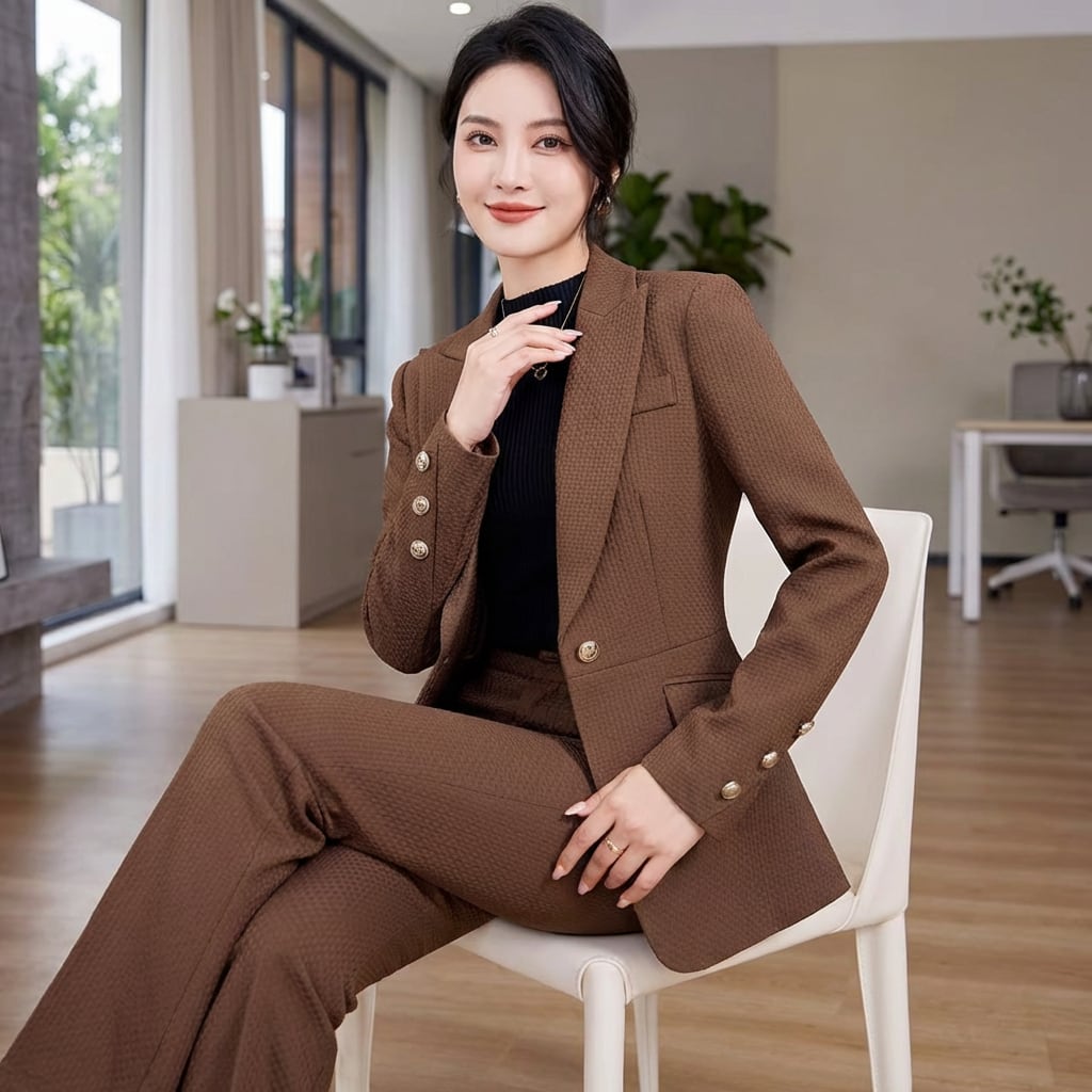 フォーマルスーツ ジャケットandパンツ2点セット(3color) A0844