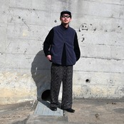 THE DAY(ザデイ)WIND ZONE FLEECE VESTスタイル