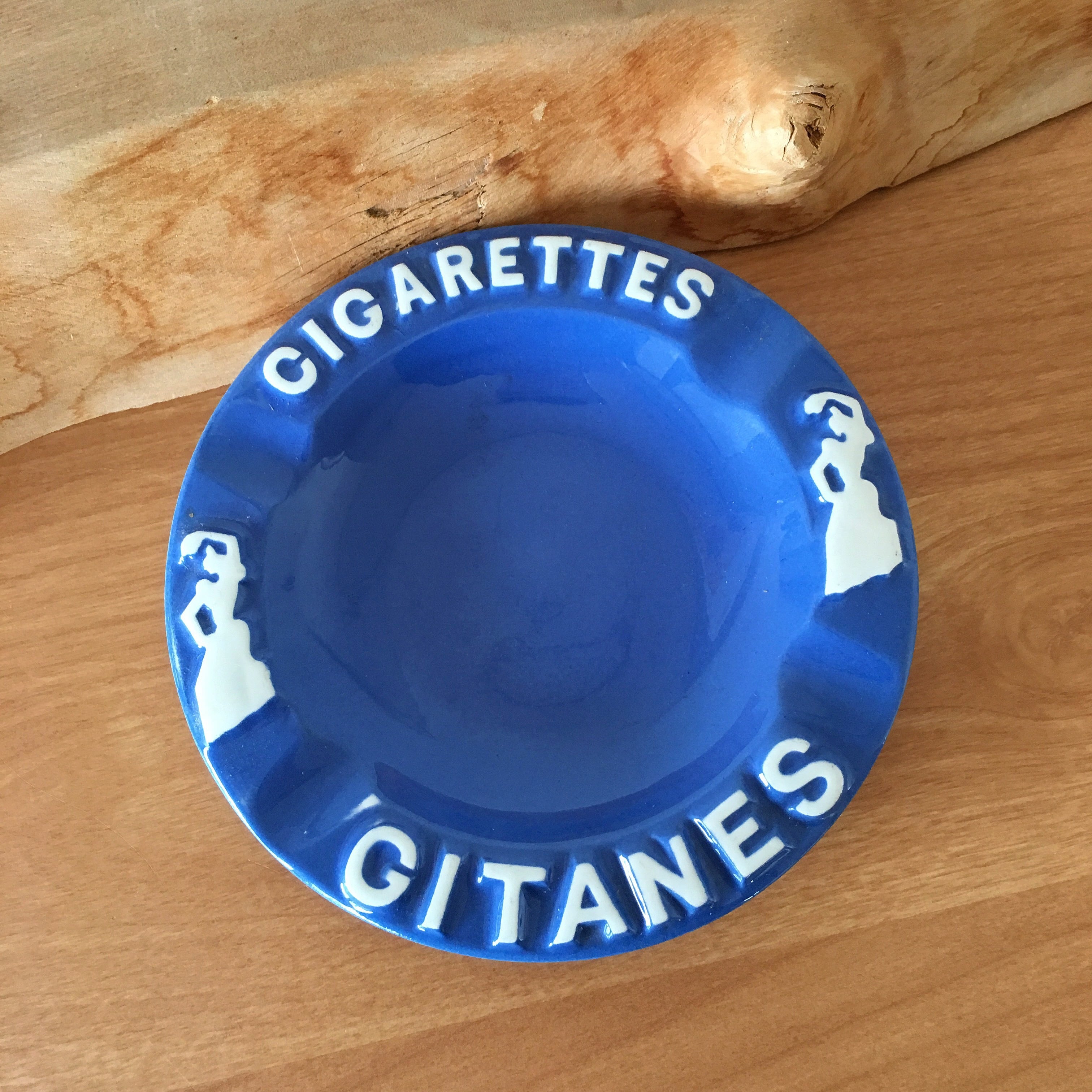 Gitanes ジタン 灰皿 （フランス） | ぽわにえ・だむーる