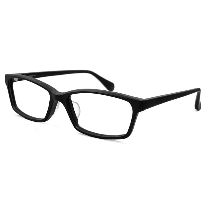 メンズ 黒ぶち メガネ ba-503 おしゃれ 黒縁 眼鏡 フレーム 男性用 スクエア型