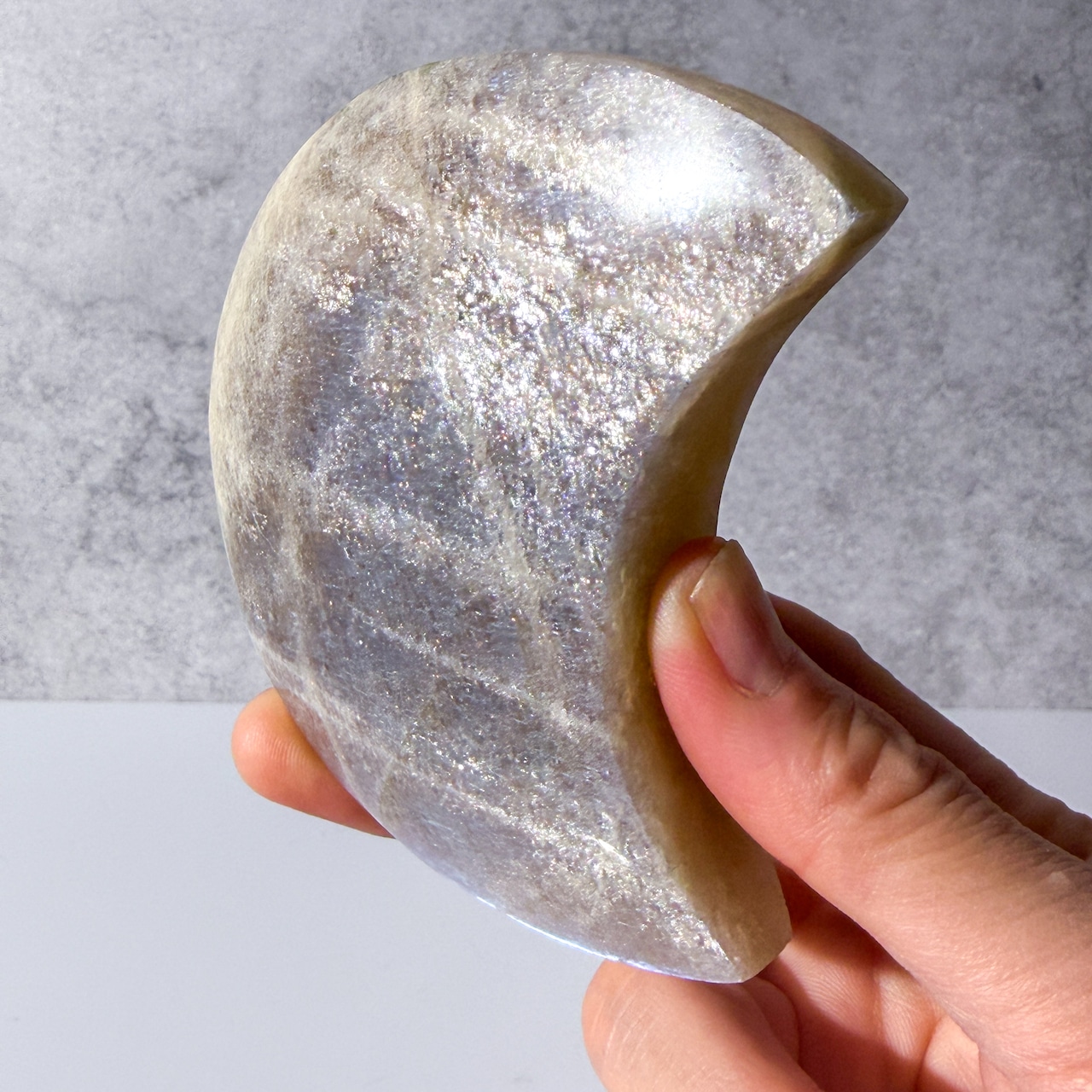 ムーンストーン お月様 * Moonstone * 天然石