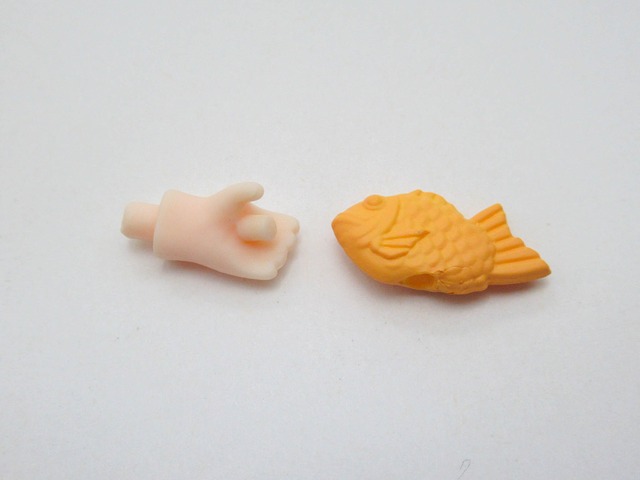 再入荷【1846】 六弥ナギ 小物パーツ たい焼き　ねんどろいど