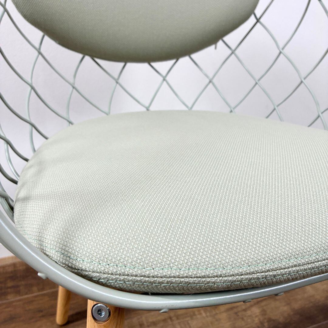 MAGIS マジス PINA green / natural ピーニャ ファブリック オーバル