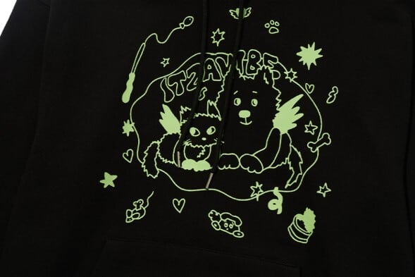 ☆NCT DREAM ジェノ 着用！！【ITZAVIBE】CAT&DOG IN SWEET HOME