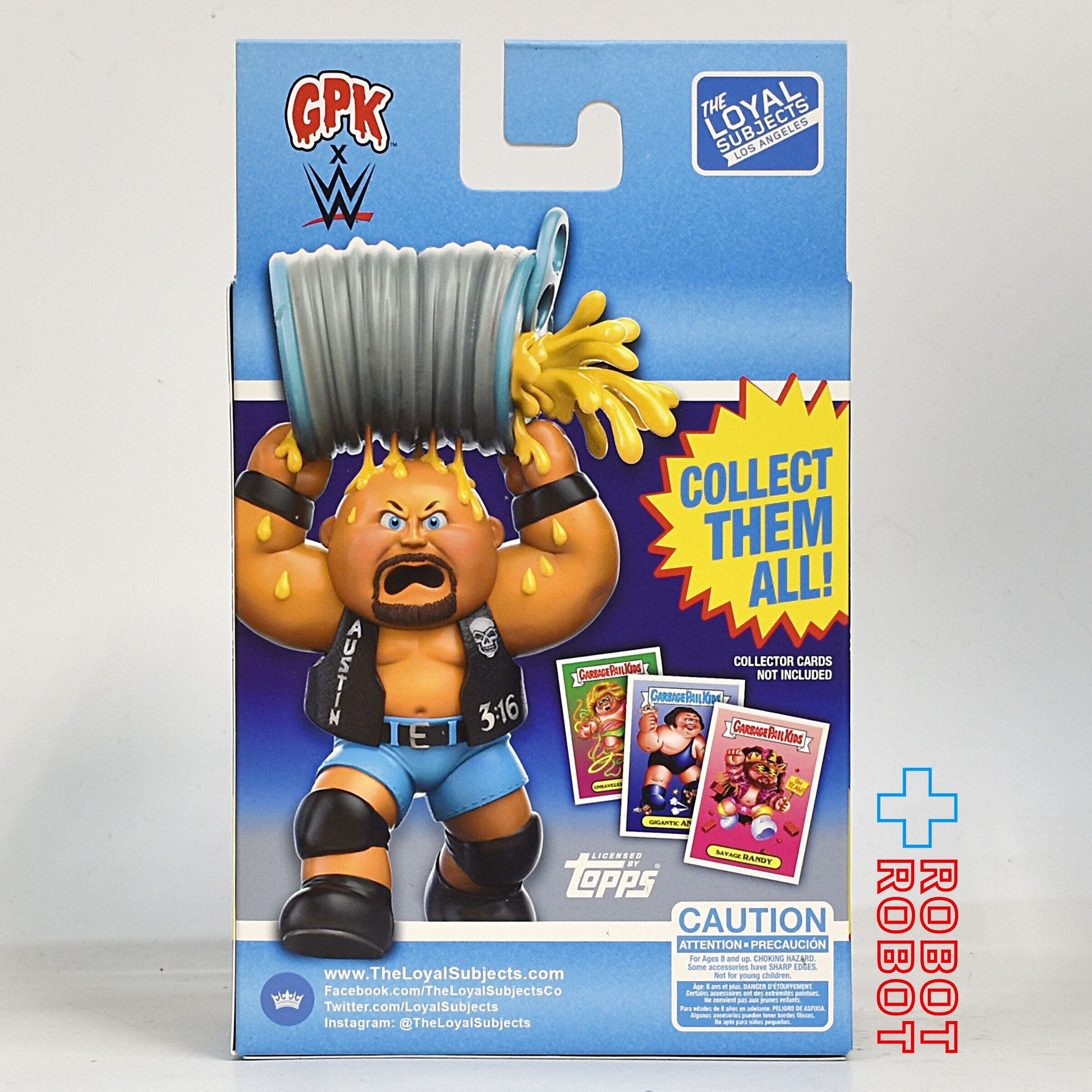 GPK×WWE ガーベッジペイルキッズ シーシング スティーブ ビニール