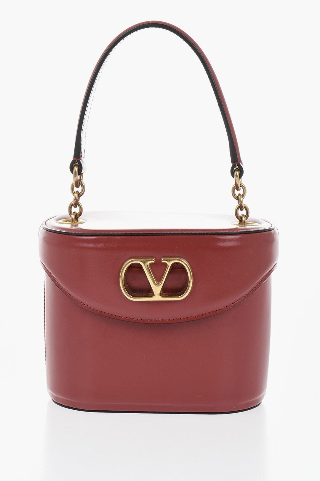VALENTINO ハンドバッグ レザー・カーフレザー
