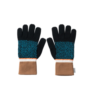 TRICOTÉ / melange gloves L