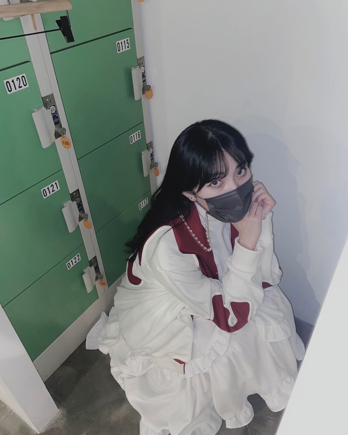 と９べつなジャージは’22（二重に。）futo9e ジャージ　トップス　ロング と9べつなｼﾞｬｰｼﾞは'22（二重に。）《9》ﾚｯﾄﾞ | futO9e (ふﾄｸｲ)