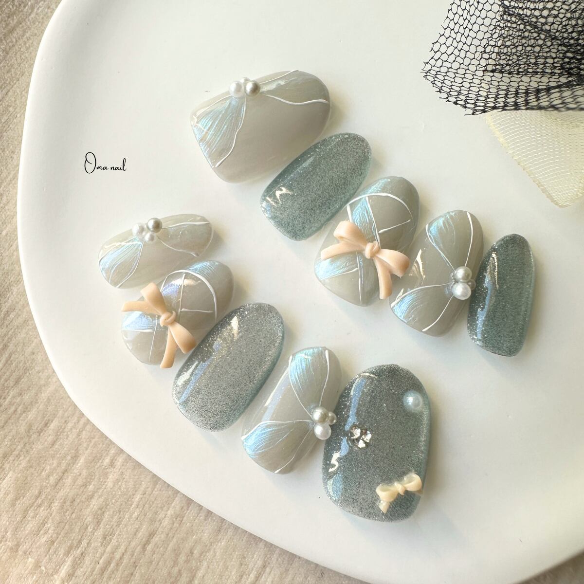 コピー:大人のビターチョコネイル