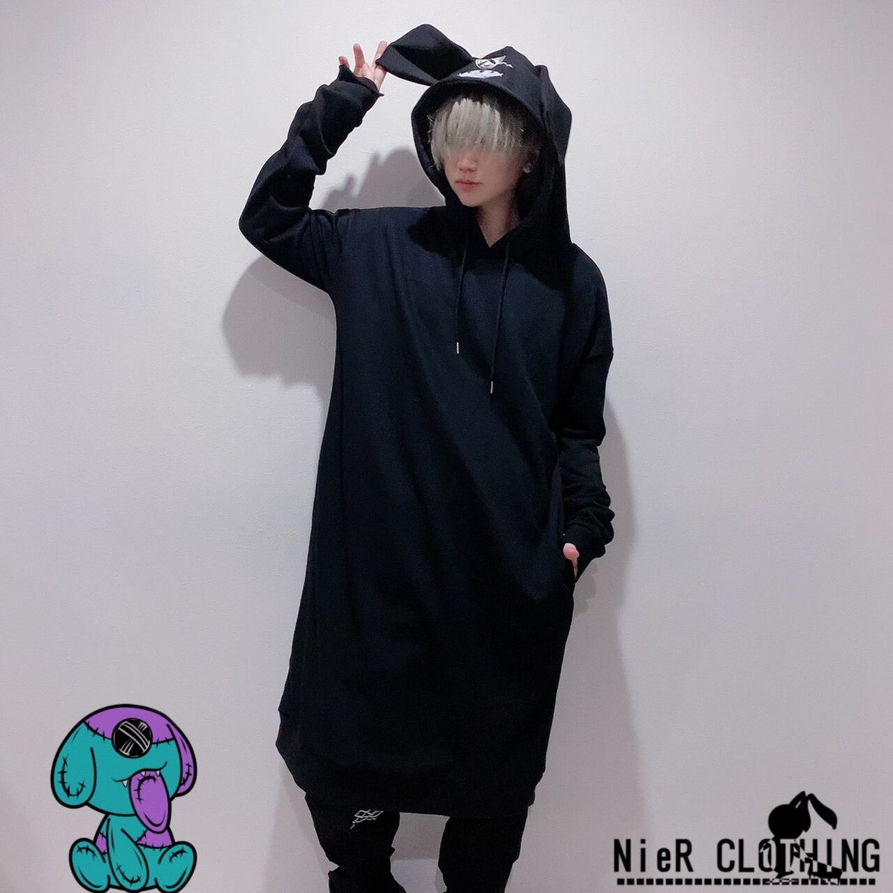 NieR ニーア　UNISEX ONE君ワンピース