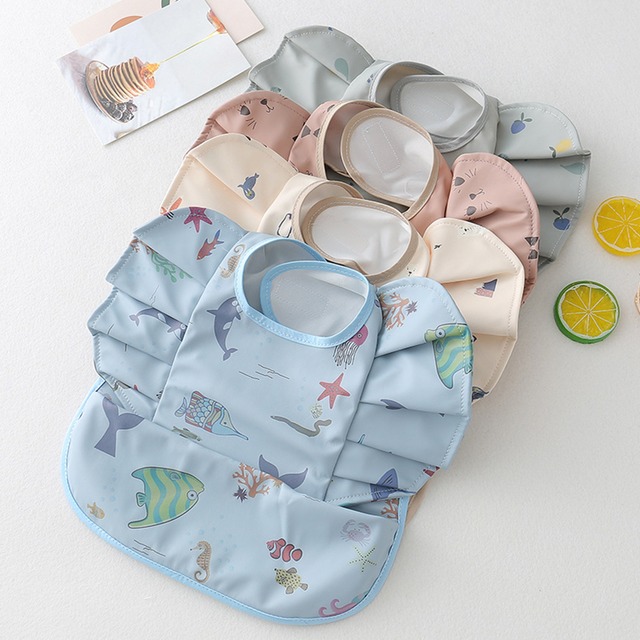 新作　よだれかけ　食事子供用品　赤ちゃん用の前挂け　かわいい　