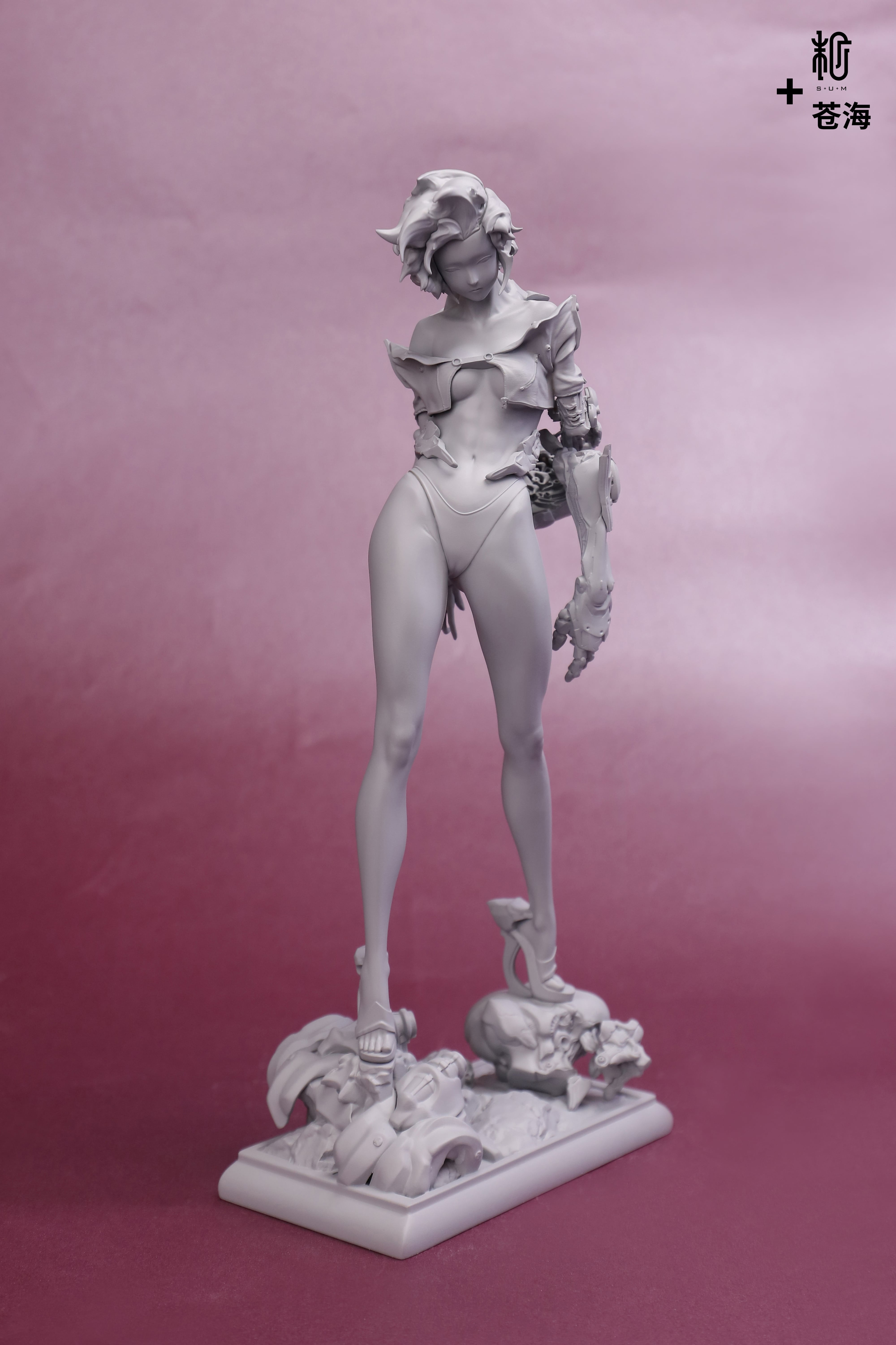 Aphrodite 3｜蒼海 1/7 スケール ガレージキット | sumart