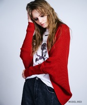 COOLA MADE®ロゴペイントボレロ (RED) CQ-47101