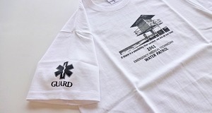GUARD ガード ライフガードタワー綿100% Tシャツ S-234 メンズ