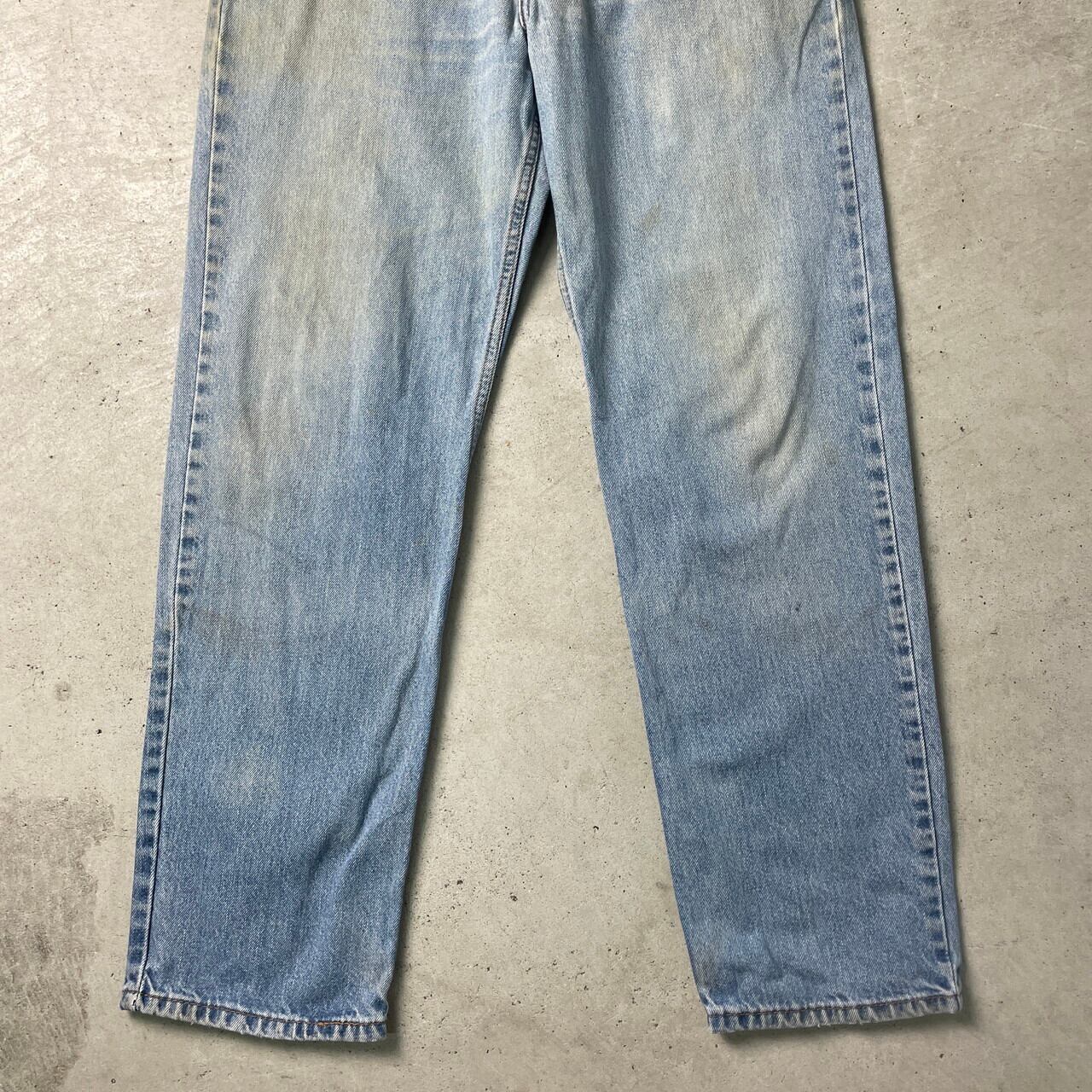 Levi's リーバイス 550 テーパード ワイド バギー デニムパンツ