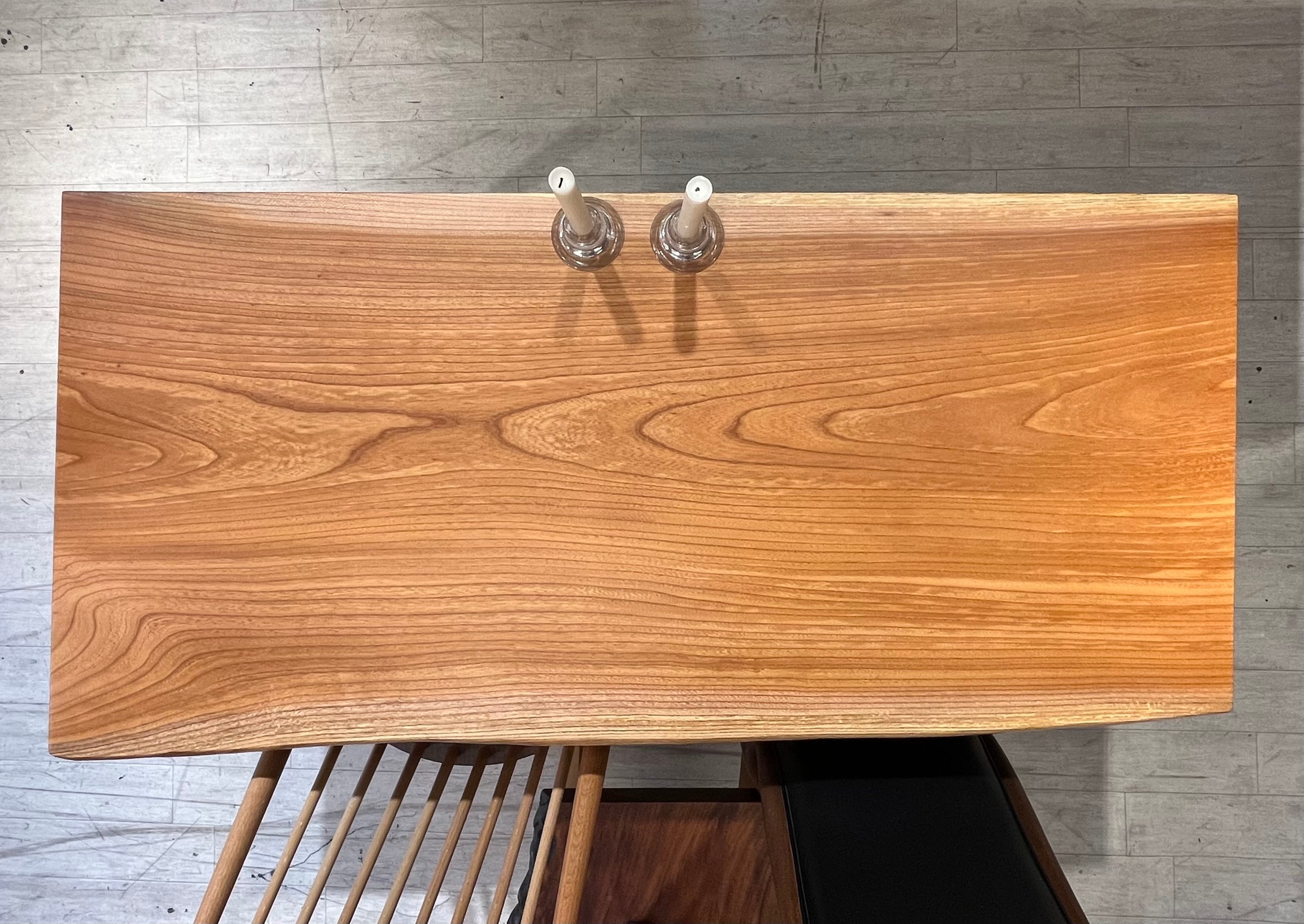 リメイク品】欅（ケヤキ）_1270×630-535×62_新宿店_テーブル天板/一枚