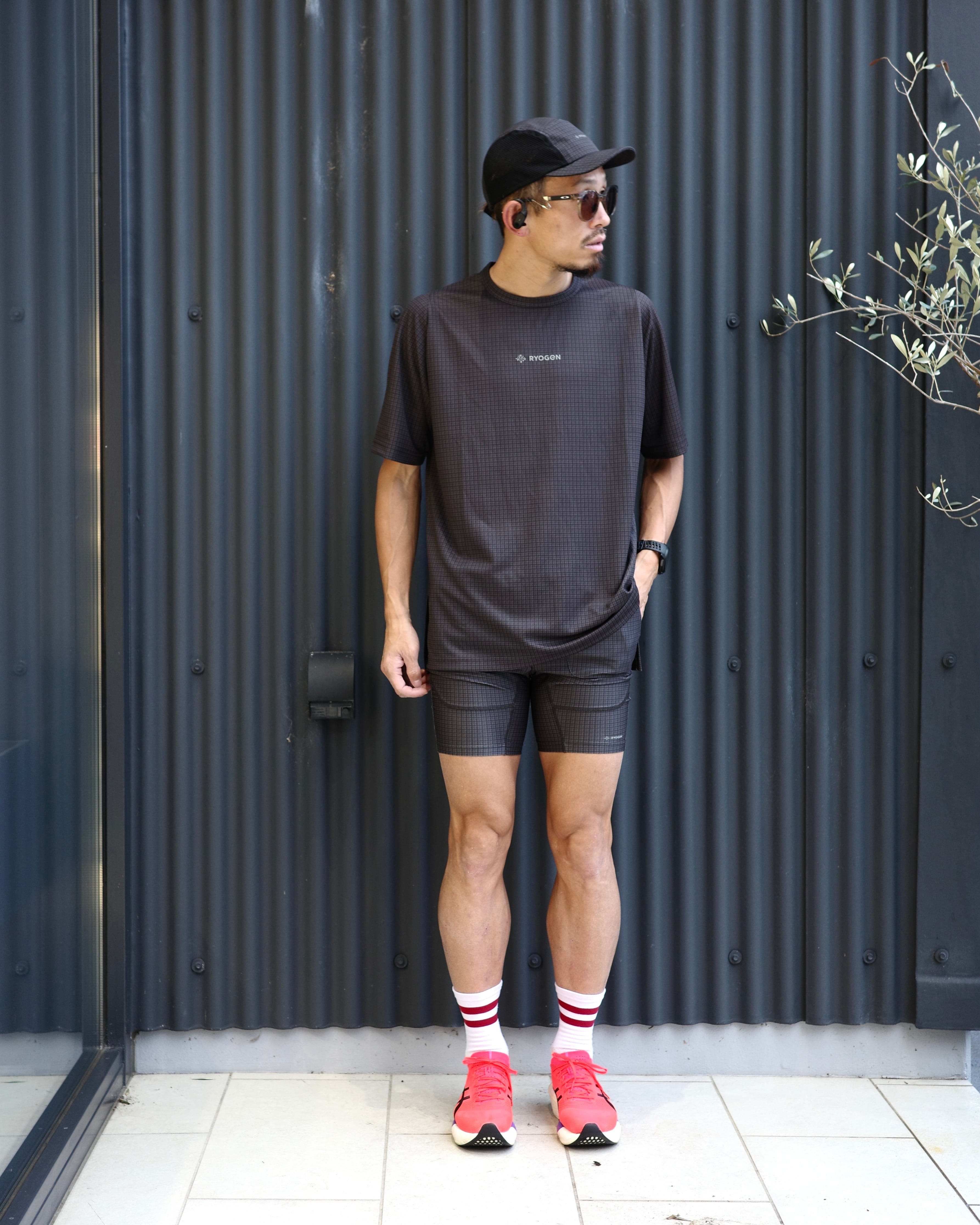 GUNCLUB DOCKING SHORT TIGHTS / RGP-06-4 | RYOGEN
