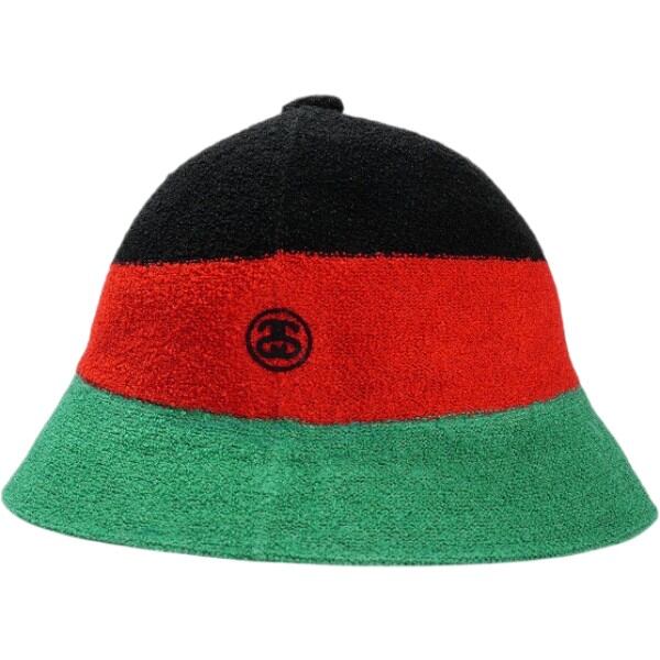 STUSSY × KANGOL ”BERMUDA CASUAL” Size【M】 STUSSY ステューシー ×KANGOL BERMUDA CASUAL ハット マルチ