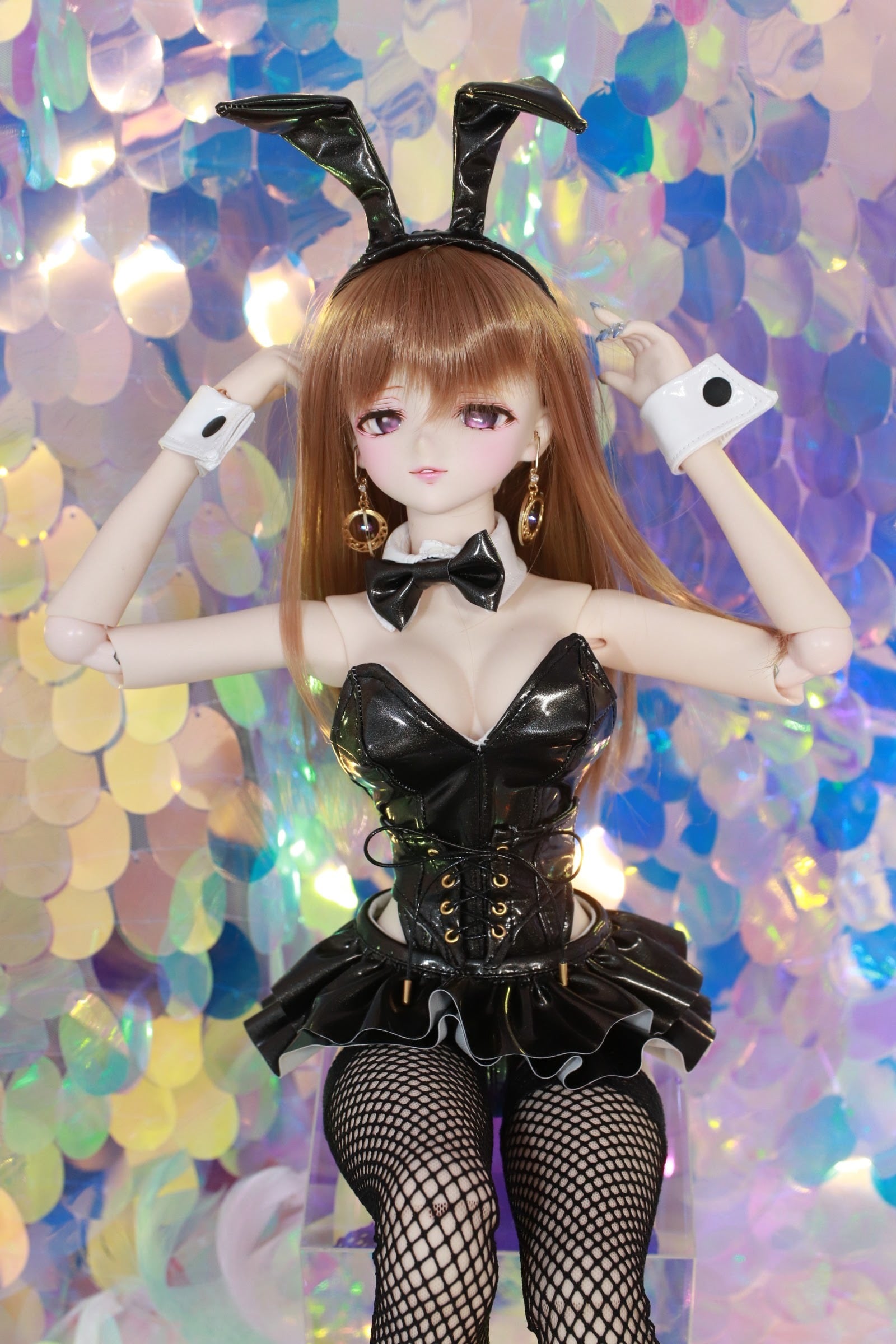 【9月29日受注】グロスエナメルフリルスカート