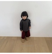 ザゴグマ / THE GOGUMA / カラーコーデュロイ裏起毛パンツ / 韓国子供服 / ジュニア / 26winter〖取寄〗*JS~JL*