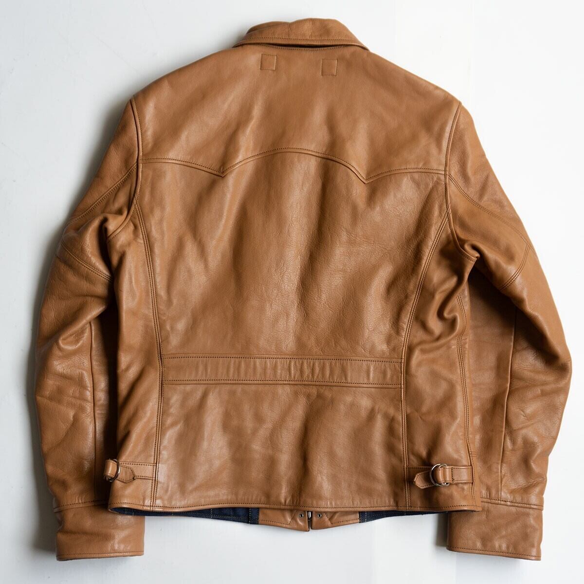 Rainbow 新品 レインボーカントリー ホースハイドシャツ 38 Country 