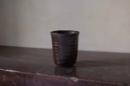 焼締麦酒杯/卯一　Yakishime beer cup/Uichi
