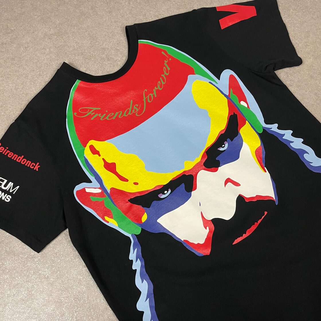 TRADING MUSEUM Comme des Garçons × Walter Van Beirendonck Wネーム 