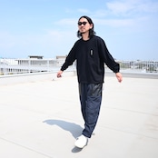 KUON / Sashiko L/S Tee