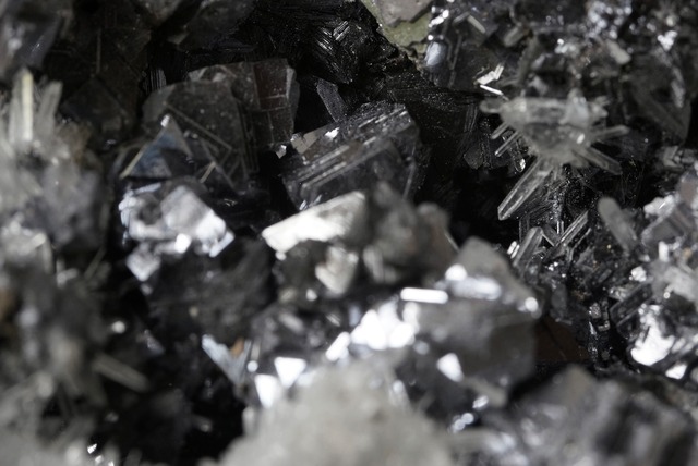 ガレナ/クォーツ/スファレライト Galena/Quartz/Sphalerite