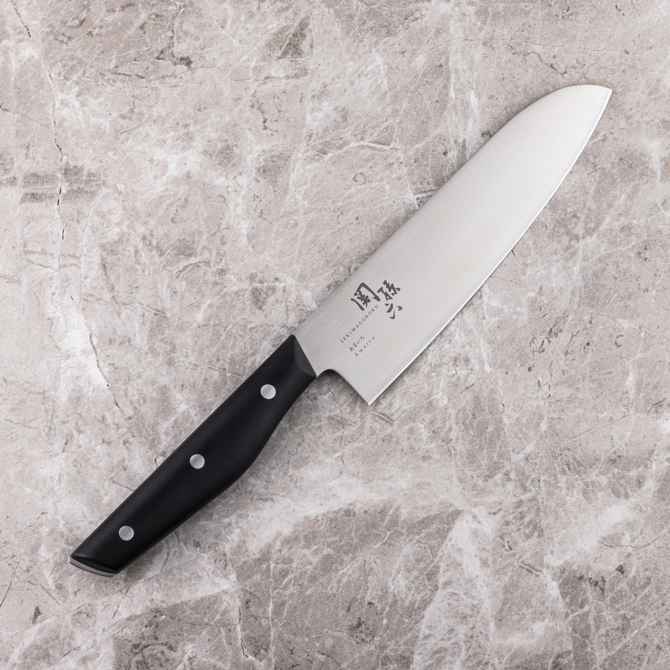 関孫六 10000CL 三徳包丁 165mm AE5254 貝印 kai 包丁 ステンレス 木製