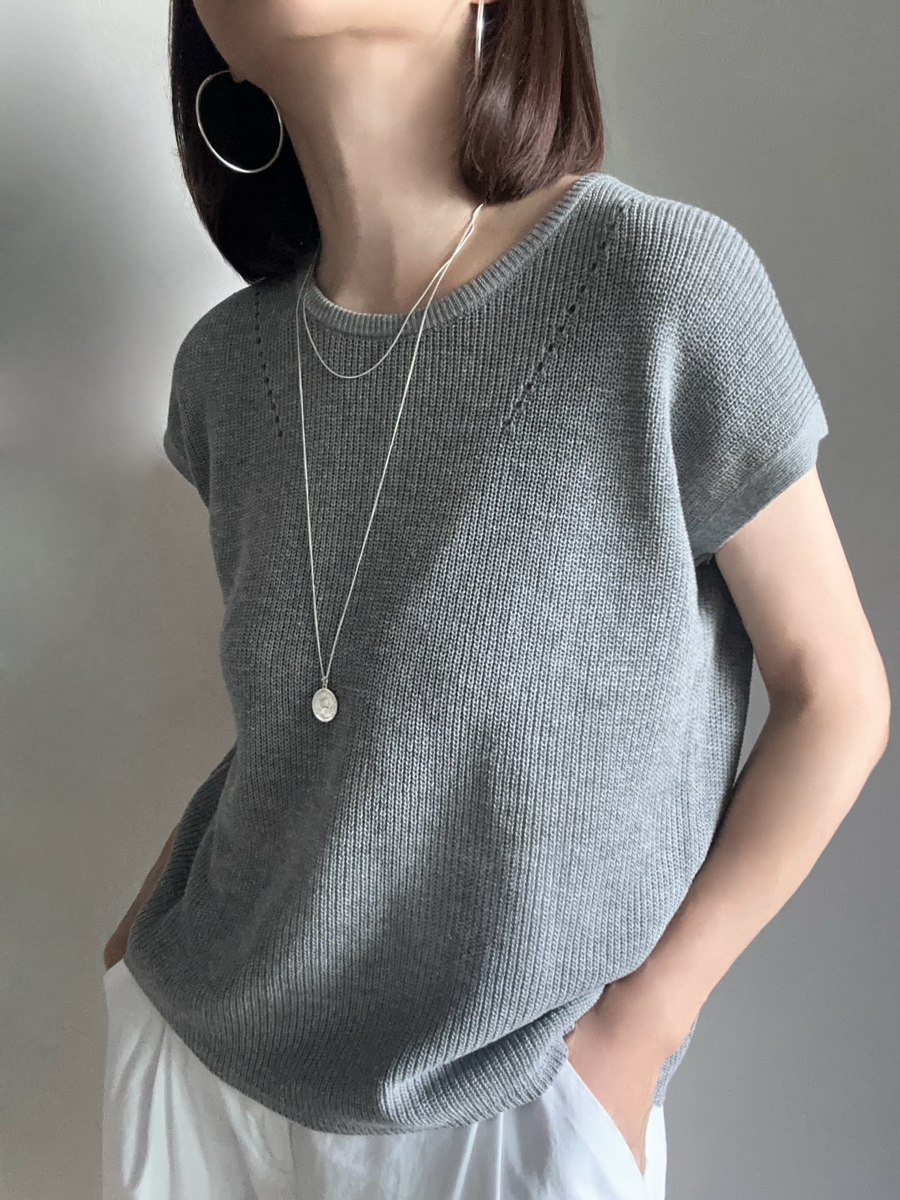 Coin long Necklace ◇ NS25014 | Yju
