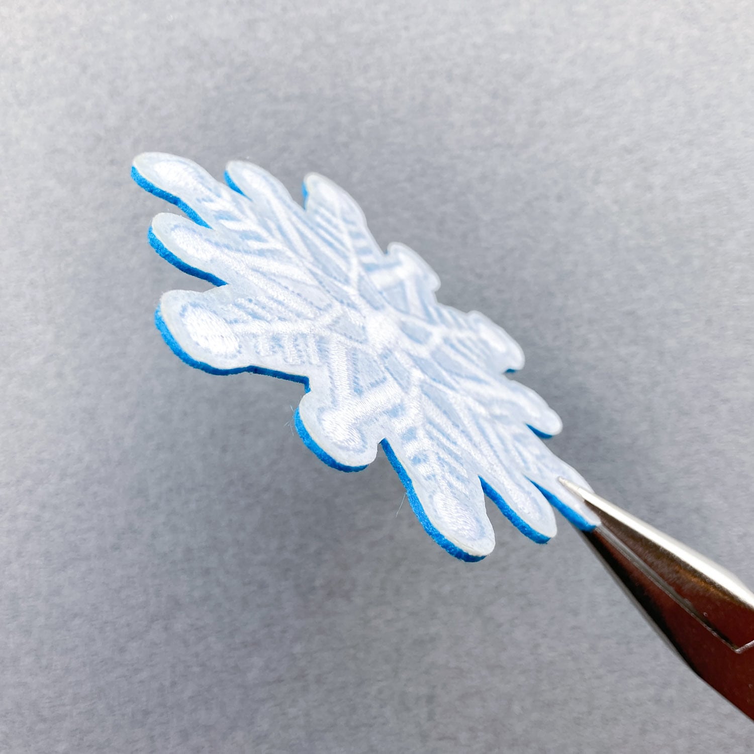 雪の結晶ワッペン | Dua-アクセサリーパーツショップ