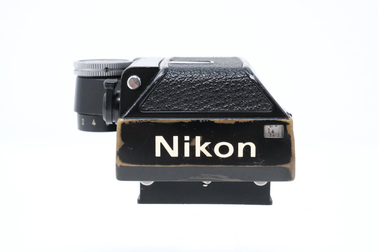 Nikon F2 DP-12 黒 Photomic 張り AS ファインダー
