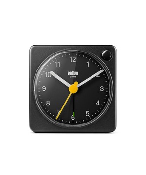 【BRAUN】Analog Alarm Clock BC02XB （ブラック）