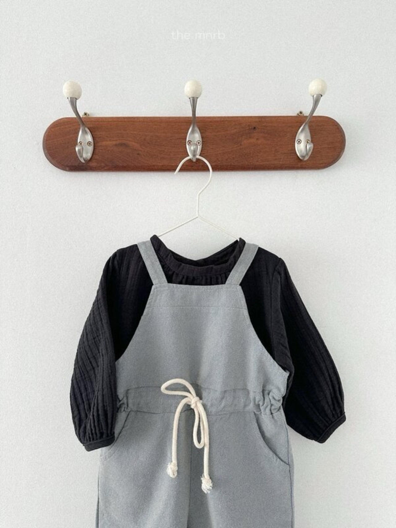 minirobe 26/SS Ruffle blouse