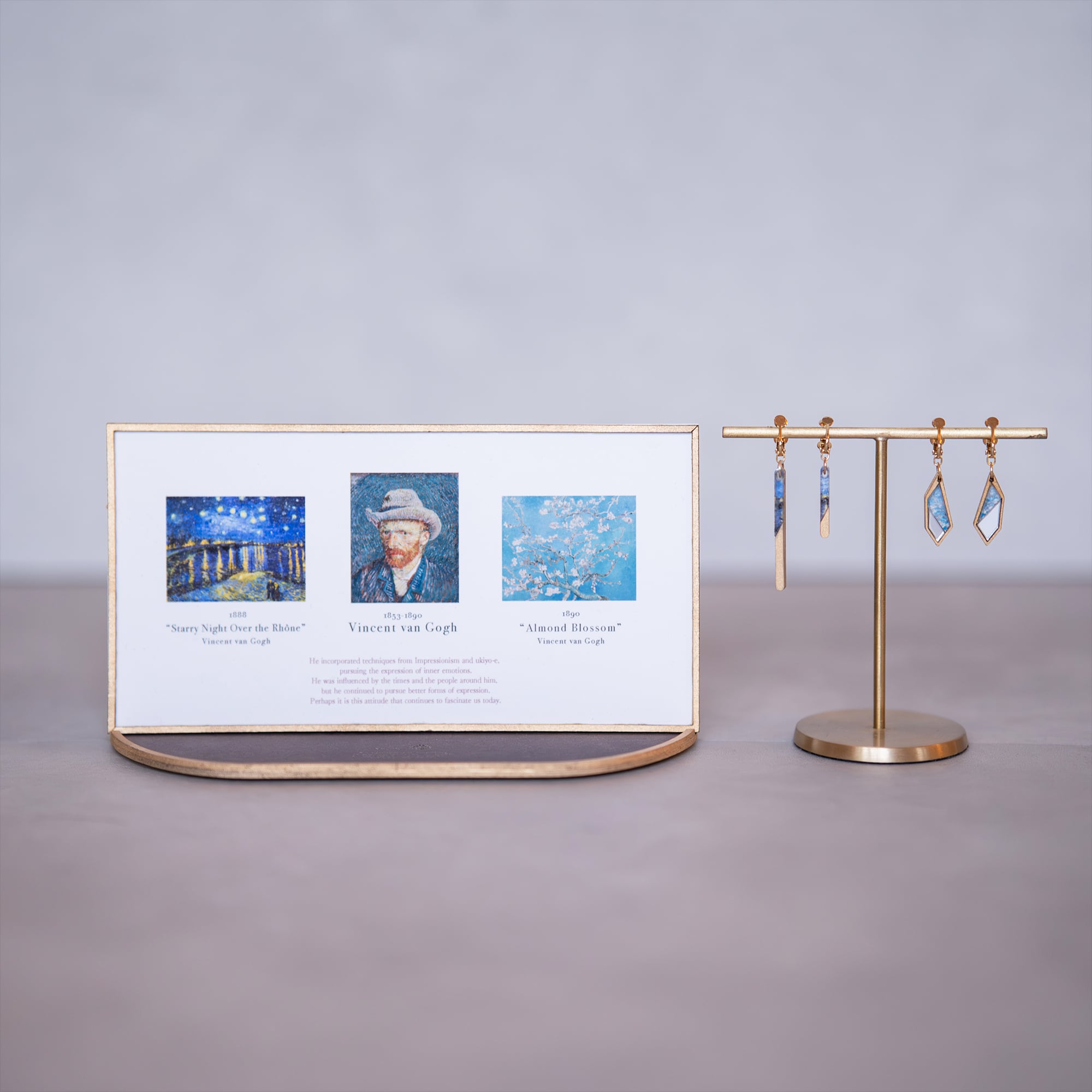 新品★イケヴァン【フィンセント・ファン・ゴッホ】2点セット 新品☆イケヴァン【フィンセント・ファン・ゴッホ】2点セット