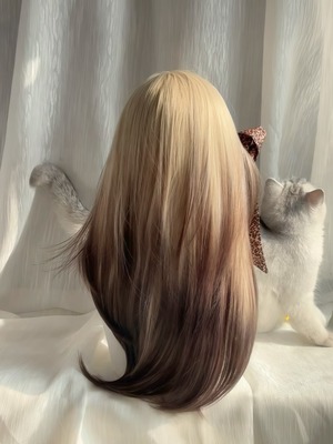 Basic - 狐カラー Dark Doll【商品番号 1031】レースフロントなし×