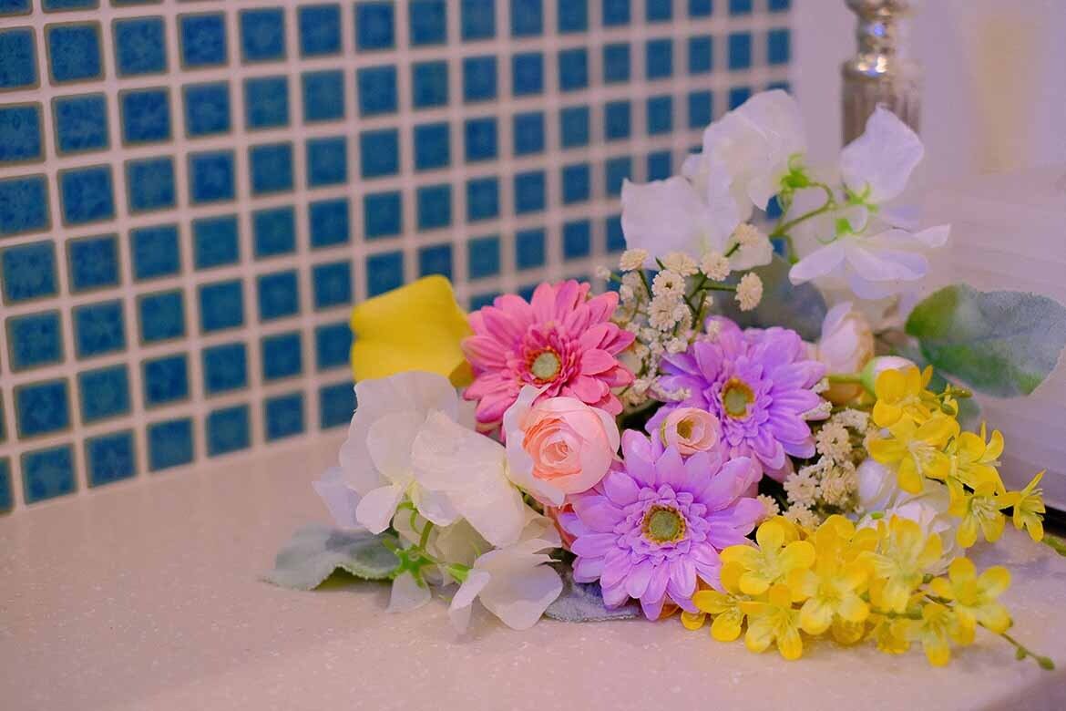 bouquet   【artificial】　miniガーベラ　F